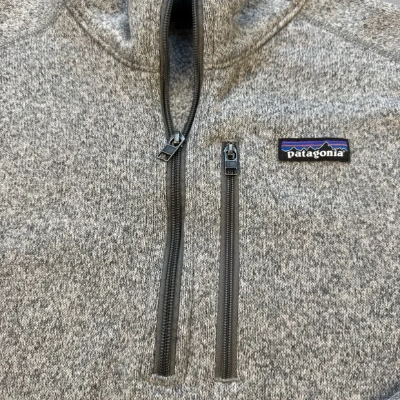Patagonia Mens Better Sweater Full Zip Size L Stonewash Outdoor Camping Hiking - Picture 5 of 11